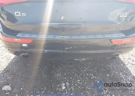 2012 Audi Q5 2.0T Premium из США, поврежденный, VIN WA1LFAFP7CA028067